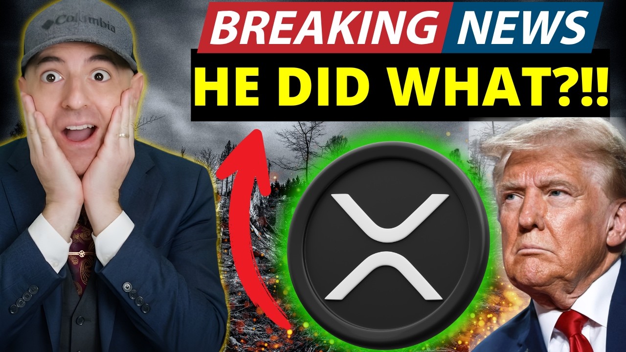 XRP - I Can't Believe Trump Just Did This For Crypto! (Confirmed)