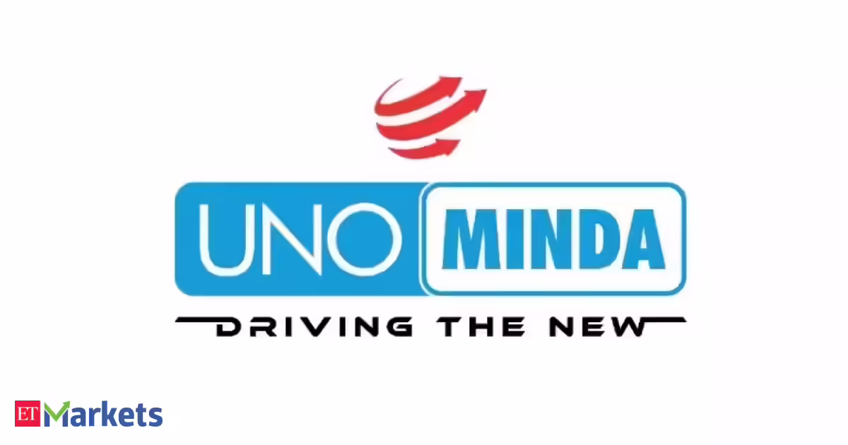 Uno Minda shares jump over 3% as Jefferies initiates coverage with Rs 1,350 target price
