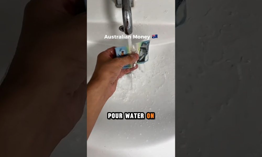 Why This Money Is Waterproof