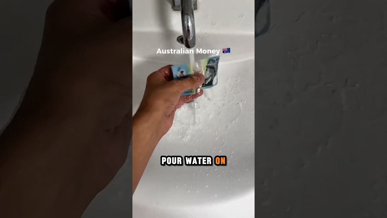 Why This Money Is Waterproof