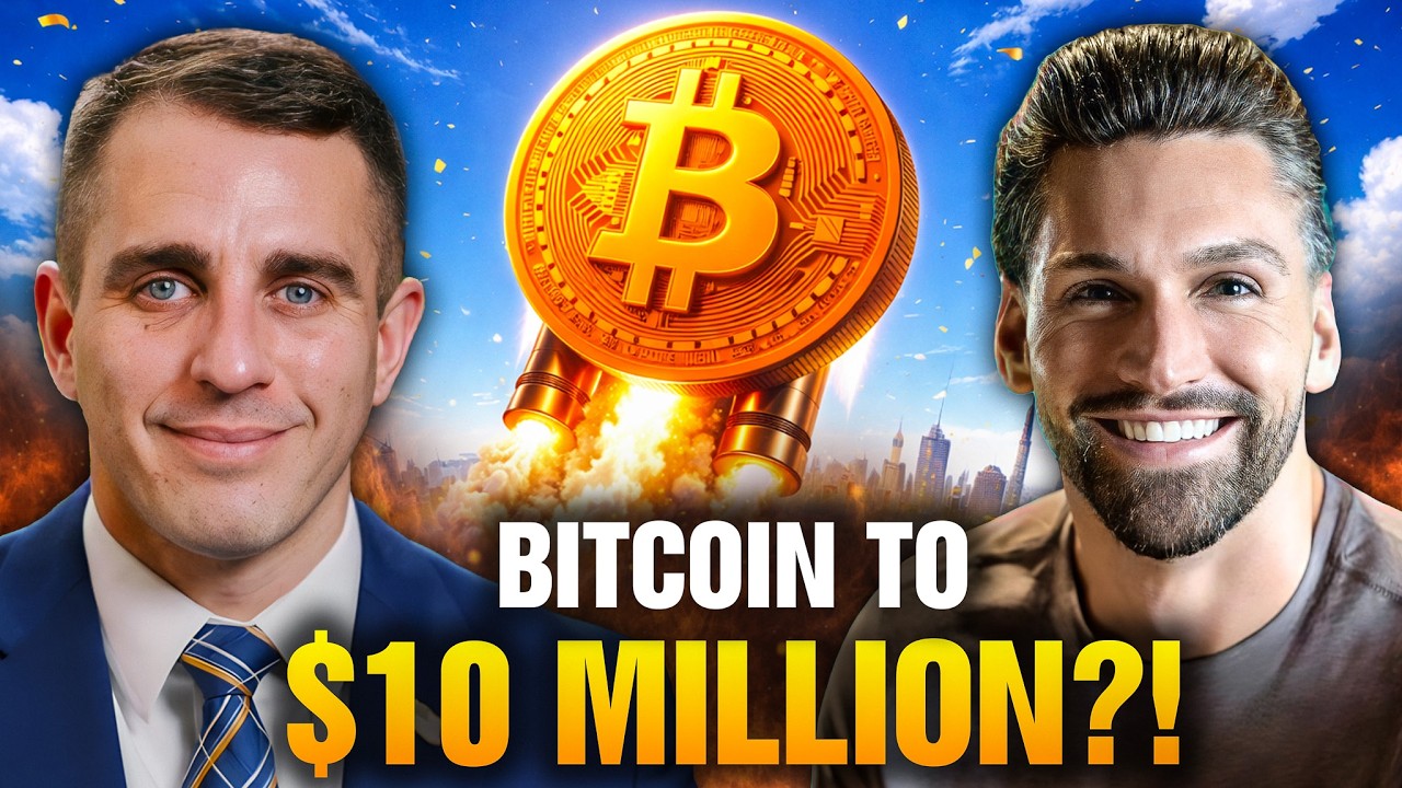 How Bitcoin Could Get To $10 MILLION Per Coin