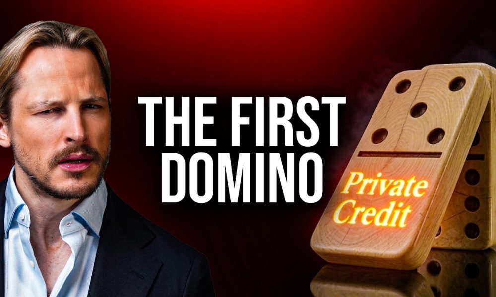 The First Domino of the Next Financial Crisis