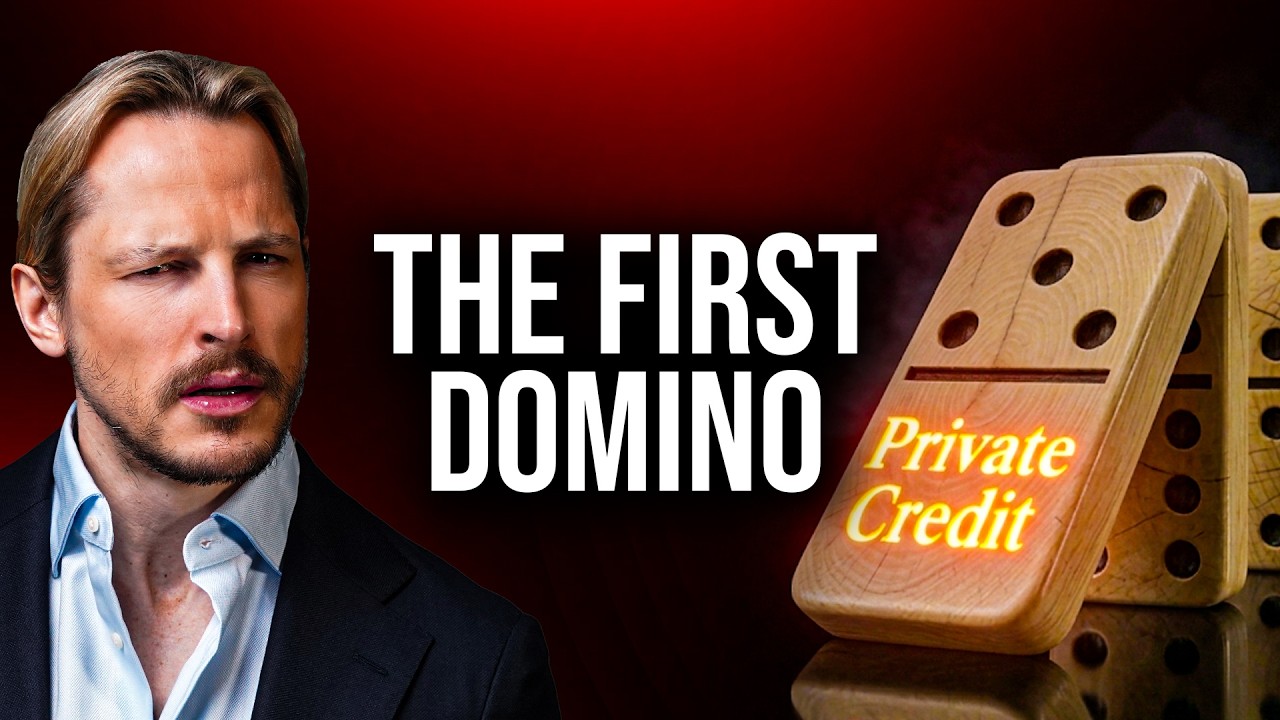 The First Domino of the Next Financial Crisis