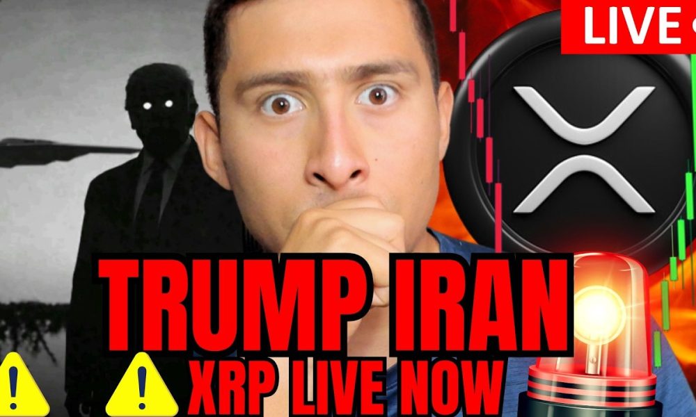XRP WATCH! TRUMP IRAN CONFERENCE LIVE NEWS