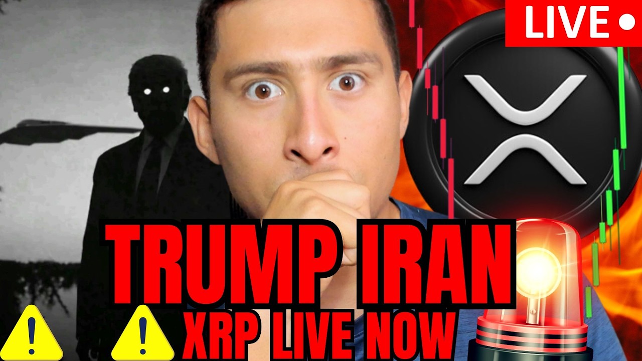 XRP WATCH! TRUMP IRAN CONFERENCE LIVE NEWS