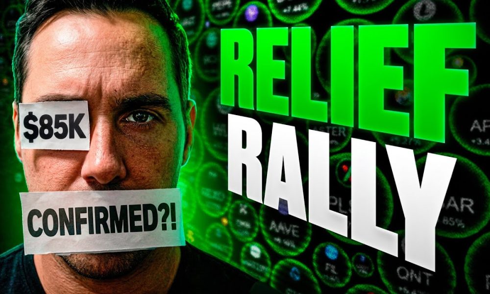 TRIGGERED: Is $85,000 Bitcoin Next OR Is This Another Trap?!