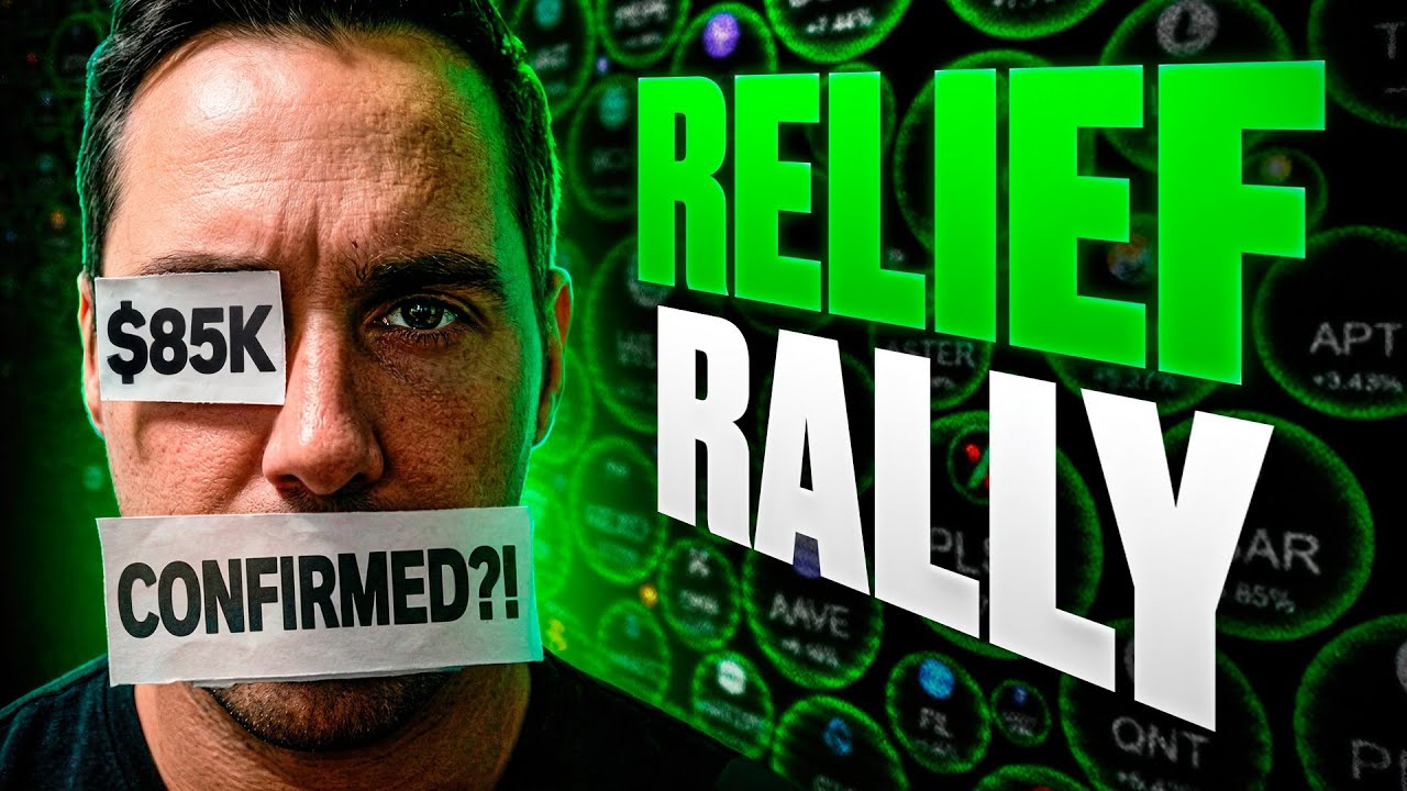 TRIGGERED: Is $85,000 Bitcoin Next OR Is This Another Trap?!