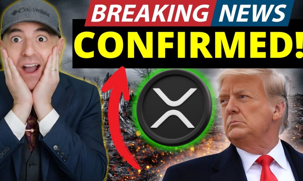 XRP - The White House Made It Official!