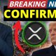 XRP - The White House Made It Official!