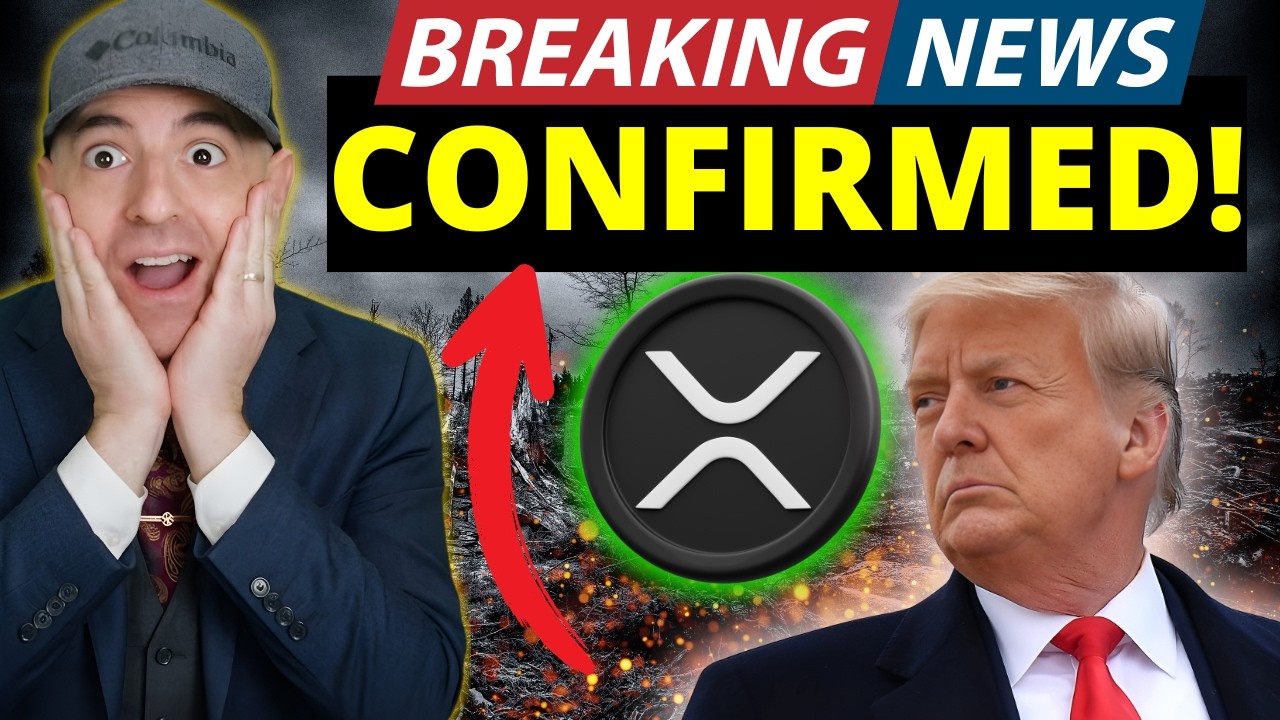 XRP - The White House Made It Official!