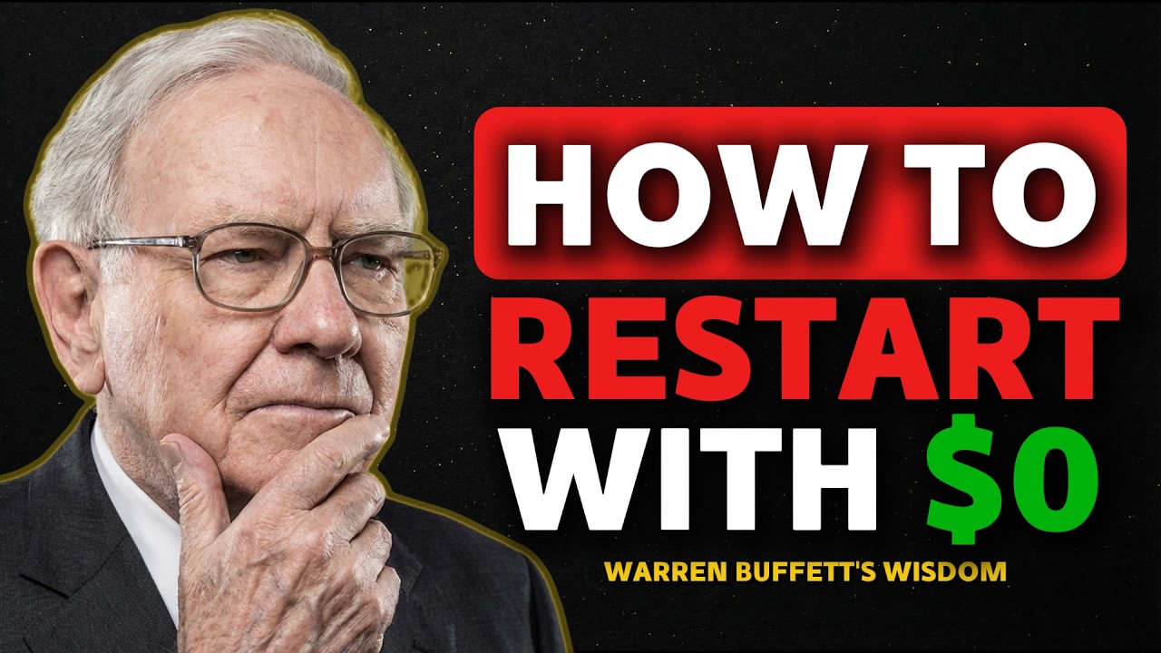 Warren Buffett: How To Restart Your Financial Life With $0.