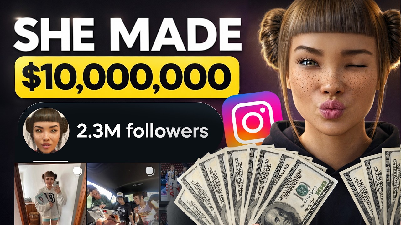 How to Make an AI Influencer on Instagram That Actually Makes Money