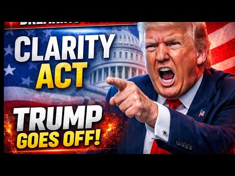 TRUMP JUST SAID THIS ABOUT CRYPTO! (MAJOR CRYPTO NEWS)