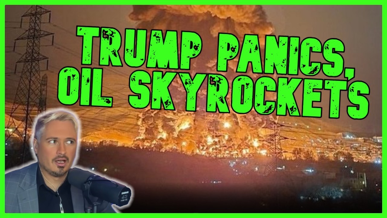 TRUMP PANICS AS FINANCIAL APOCALYPSE HITS; TRILLIONS LOST; TEHRAN IN ‘NUCLEAR WINTER’ & CHAOS ERUPTS