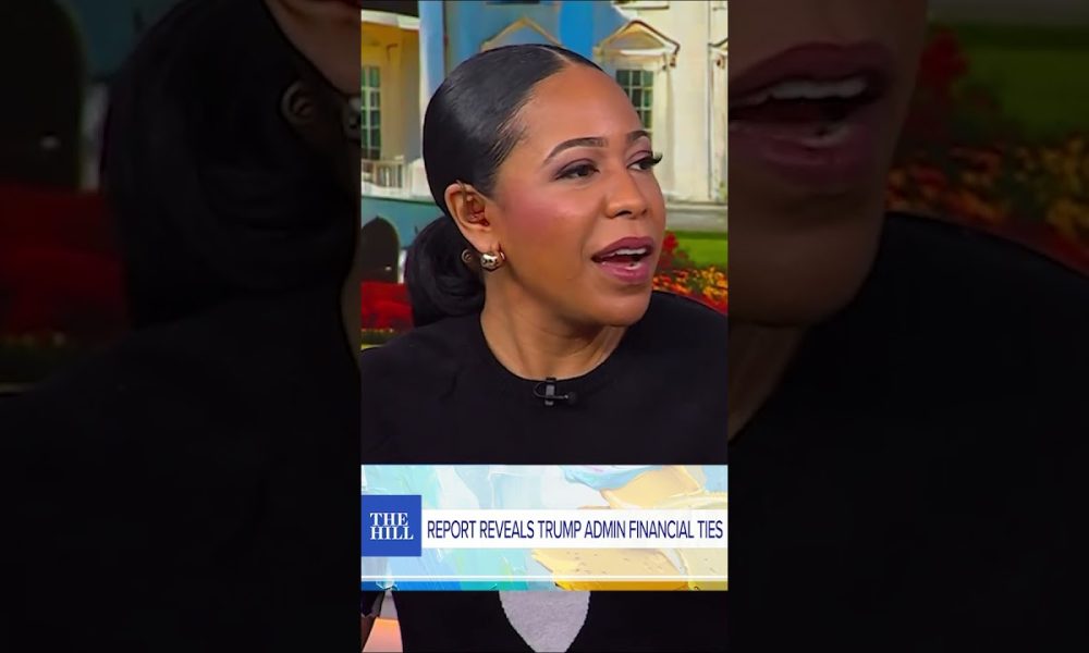 Trump Admin financial ties revealed in new report: suspicious! Lindsey Granger | RISING