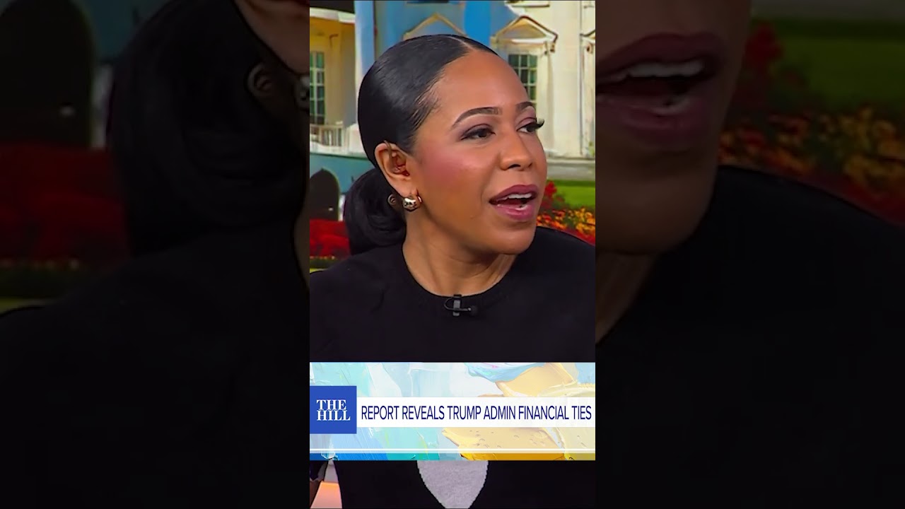 Trump Admin financial ties revealed in new report: suspicious! Lindsey Granger | RISING