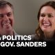 Politics and Arkansas BBQ with Gov Sanders and Jonathan Martin