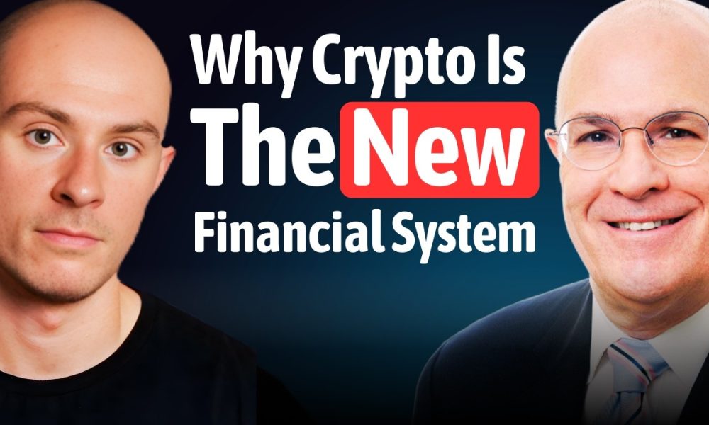 Why Crypto Is The New Financial System With Ex CFTC Chair! Crypto Dad!!!!