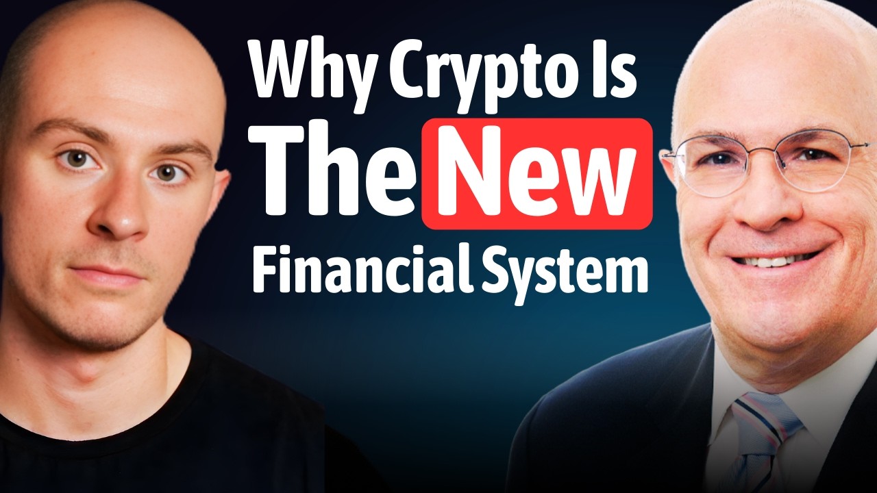 Why Crypto Is The New Financial System With Ex CFTC Chair! Crypto Dad!!!!