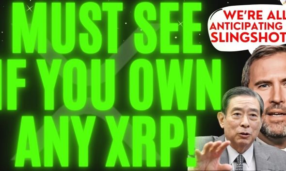 OMFG! THEY'RE ABOUT TO IMPLEMENT XRP! The Moment We've All Been Waiting For Has Been CONFIRMED! WOW.