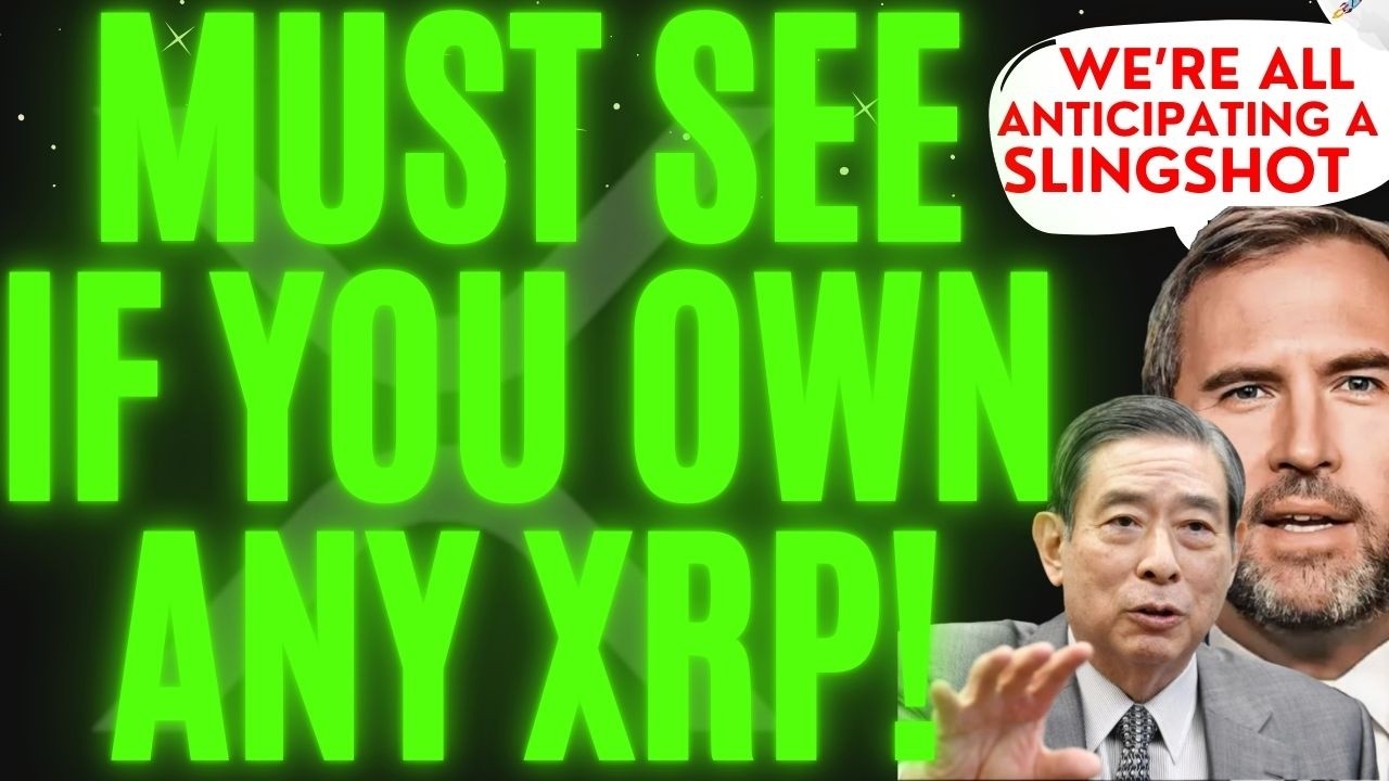 OMFG! THEY'RE ABOUT TO IMPLEMENT XRP! The Moment We've All Been Waiting For Has Been CONFIRMED! WOW.
