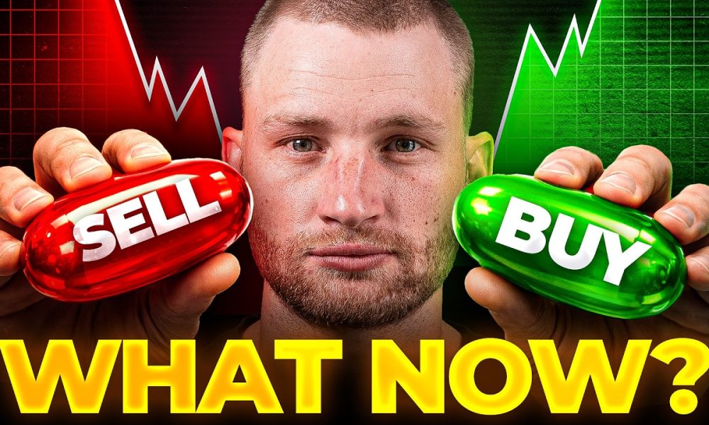 Are We Early To The Next Big Crypto Move? (Or Should We Sell?)