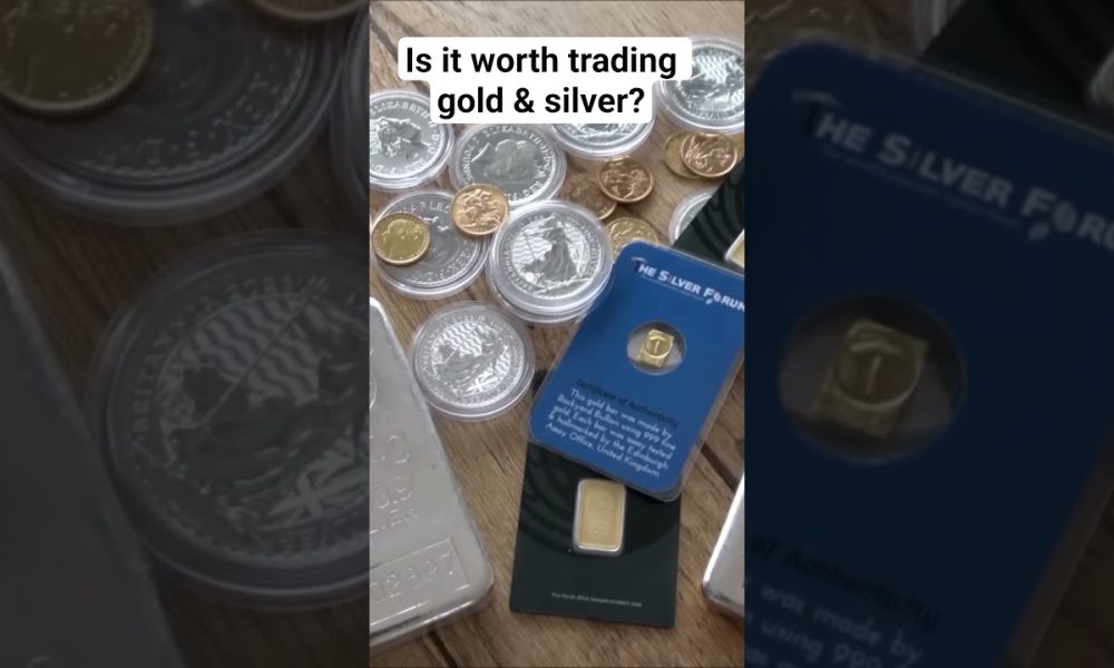 Are gold and silver worth it? #coin #platinum #money #gold #silver