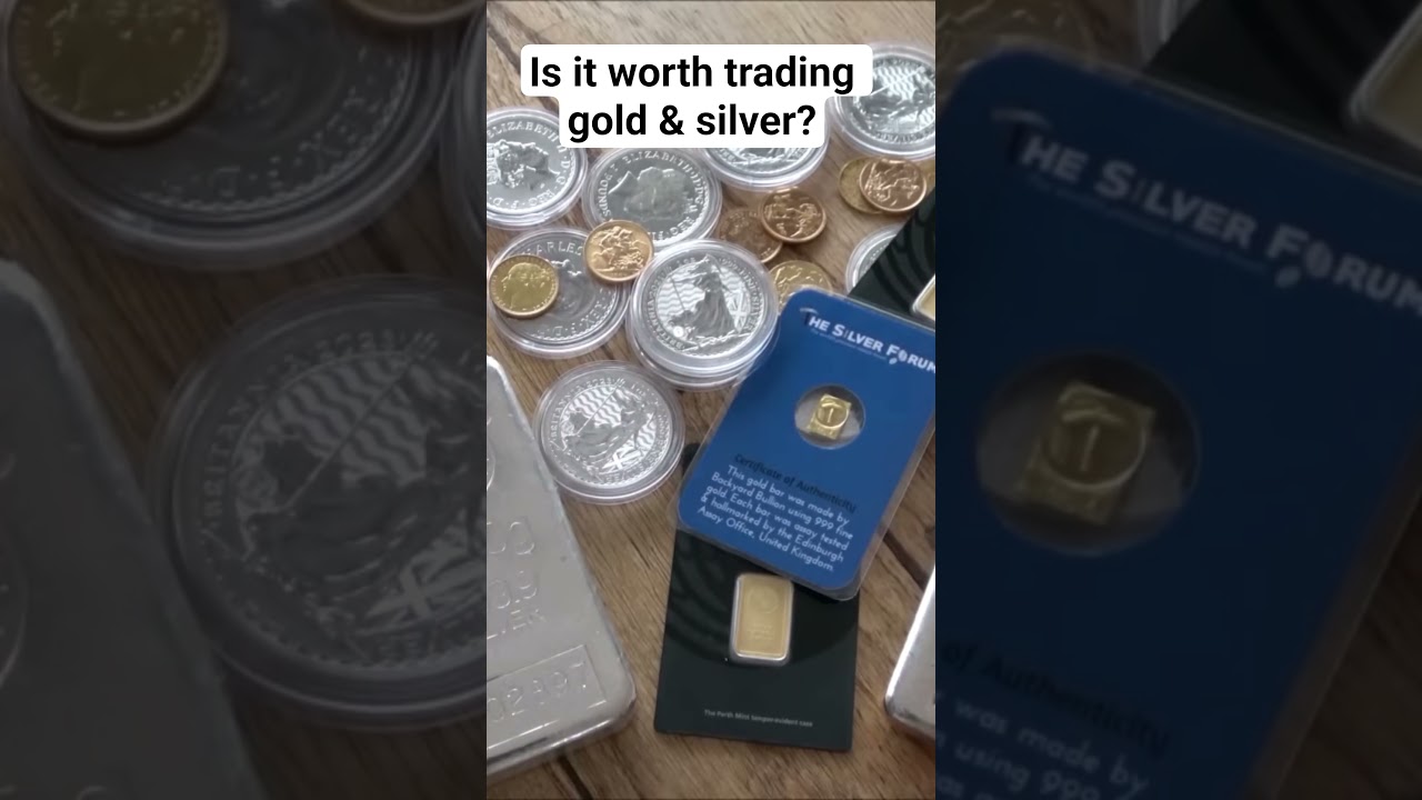 Are gold and silver worth it? #coin #platinum #money #gold #silver