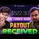 The Funded Room Payout Recieved | Best Funded Account Detailed Review | Financial Trader
