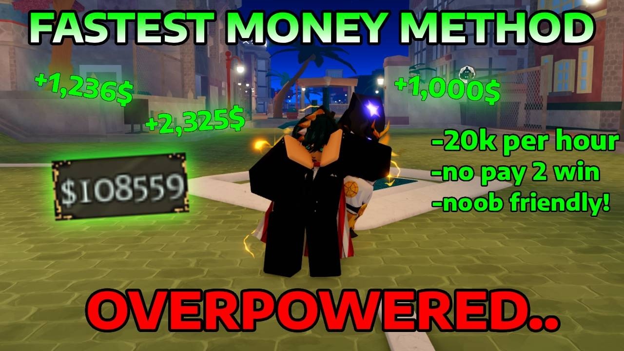 The FASTEST Way To Farm Money in Bizarre Lineage! (Beginner Friendly)