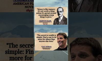 Money is like manure#moneyquotes #money #quotes