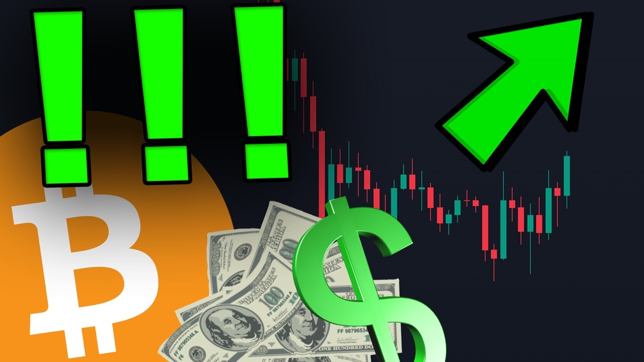 BITCOIN PUMPING... YOU NEED TO SEE THIS CRITICAL CHART