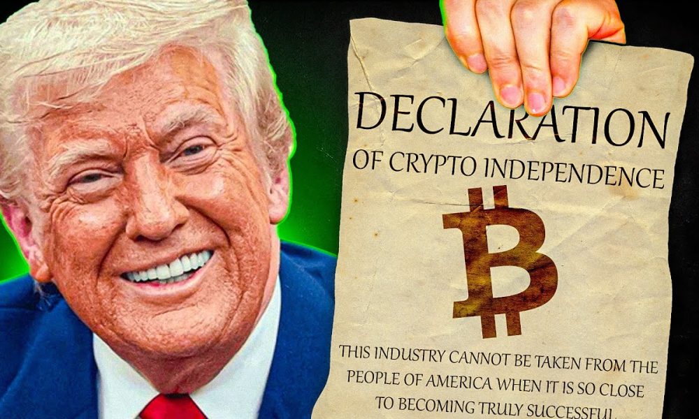 Trump's Crypto Declaration (Banks Are Done)
