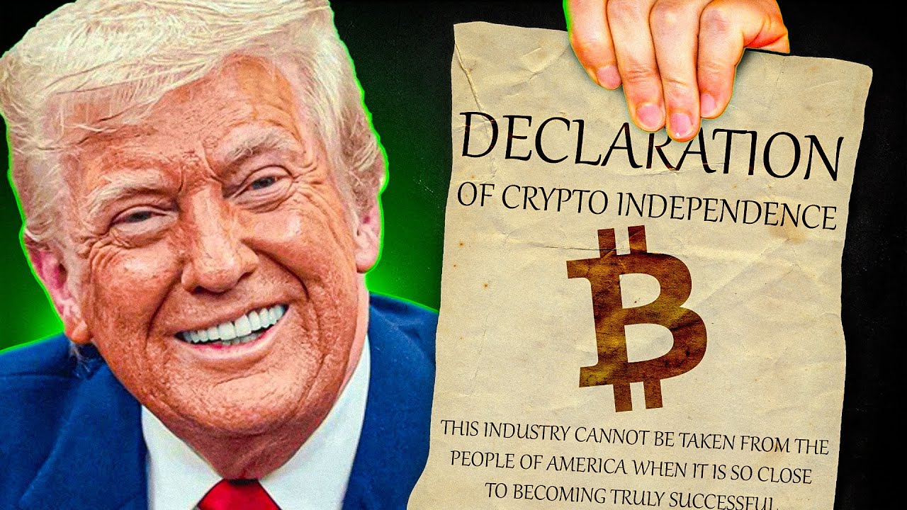 Trump's Crypto Declaration (Banks Are Done)