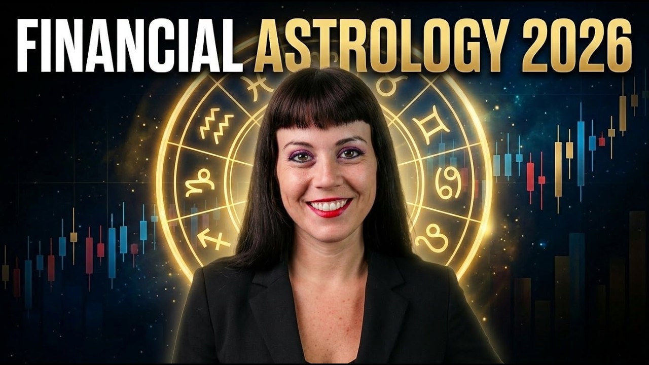 FINANCIAL ASTROLOGY 2026 - Interview with Susan Gidel