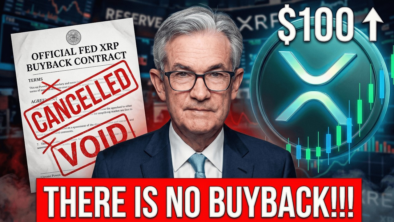 WHY THEY WON'T BUYBACK XRP - TOKENIZATION COULD SEND XRP TO 3 DIGITS - CRYPTO IS RISKY SAYS BANKS