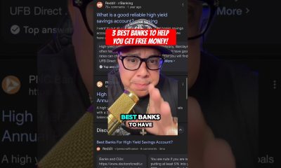 Best Banks To Make You Free Money! #shorts #credit #money #finance #banking #savings #banks