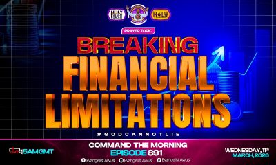 BREAKING FINANCIAL LIMITATIONS  - CTM  EPISODE 891 - 11TH MARCH 2026
