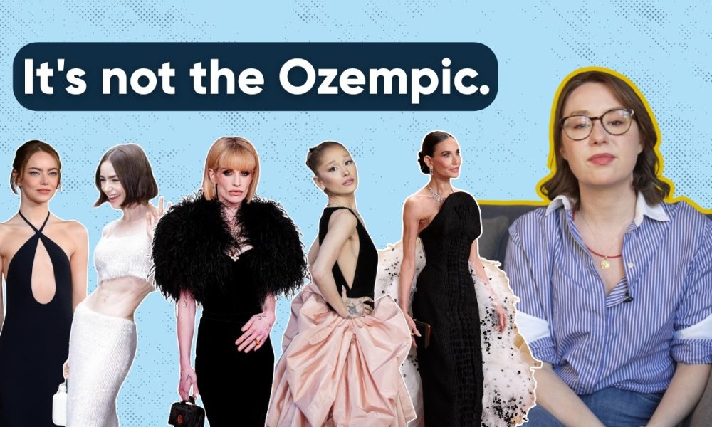 I Have Taken A GLP-1. I Want To Talk About Skinny Celebrities.