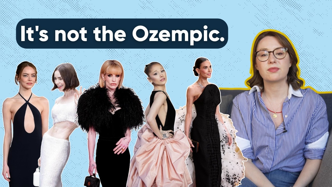 I Have Taken A GLP-1. I Want To Talk About Skinny Celebrities.