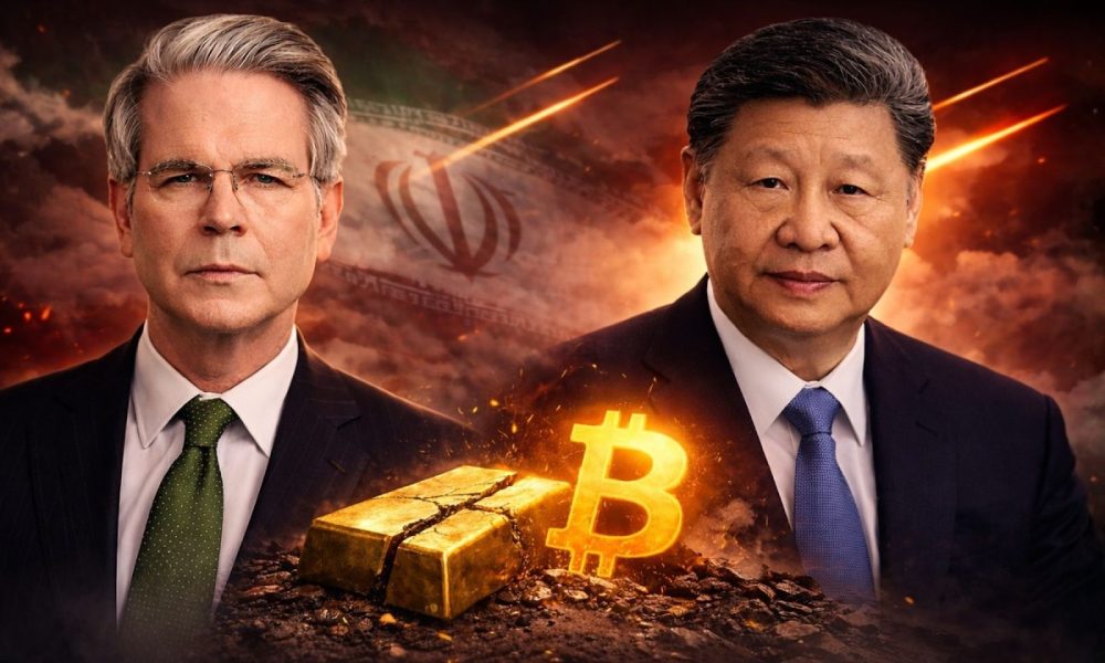Gold Is Rejected As Iran War Intensifies, Bitcoin Holds