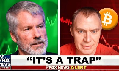 "The Biggest Bitcoin Trap I've Ever Seen" (Michael Saylor & Benjamin Cowen)