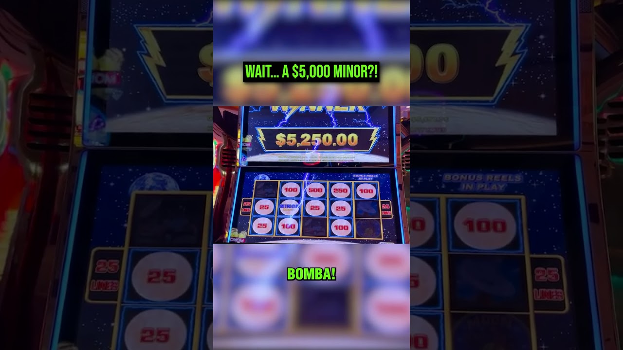WAIT... A $5,000 MINOR?! #casino #gambling #money