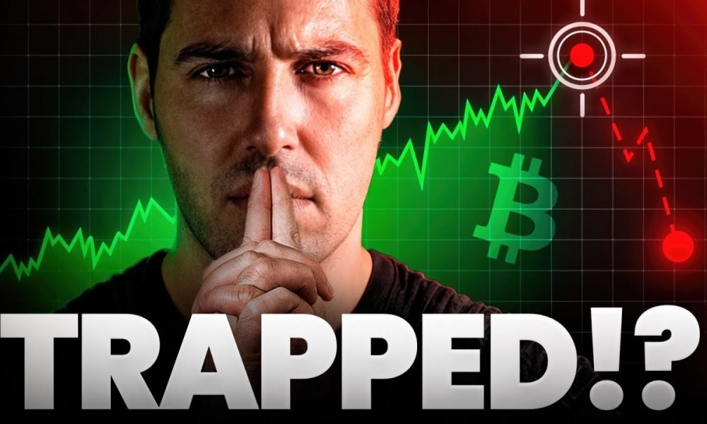 CAUTION: The Stage Is Set For Another Bitcoin Trap! [Probably Today]
