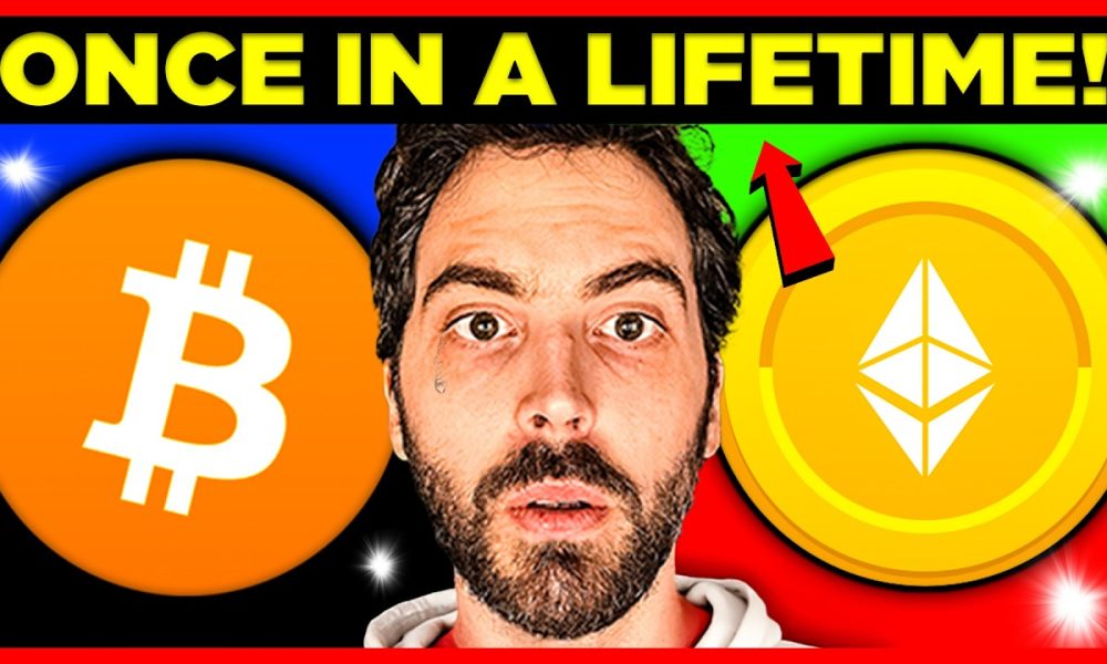 Bitcoin & Ethereum Are About To Wake Up (Watch Immediately)