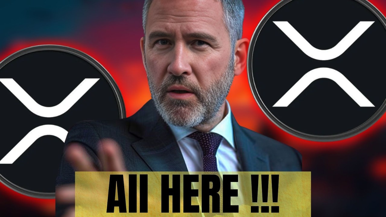 Ripple XRP: Brad's Master PLAN !!!