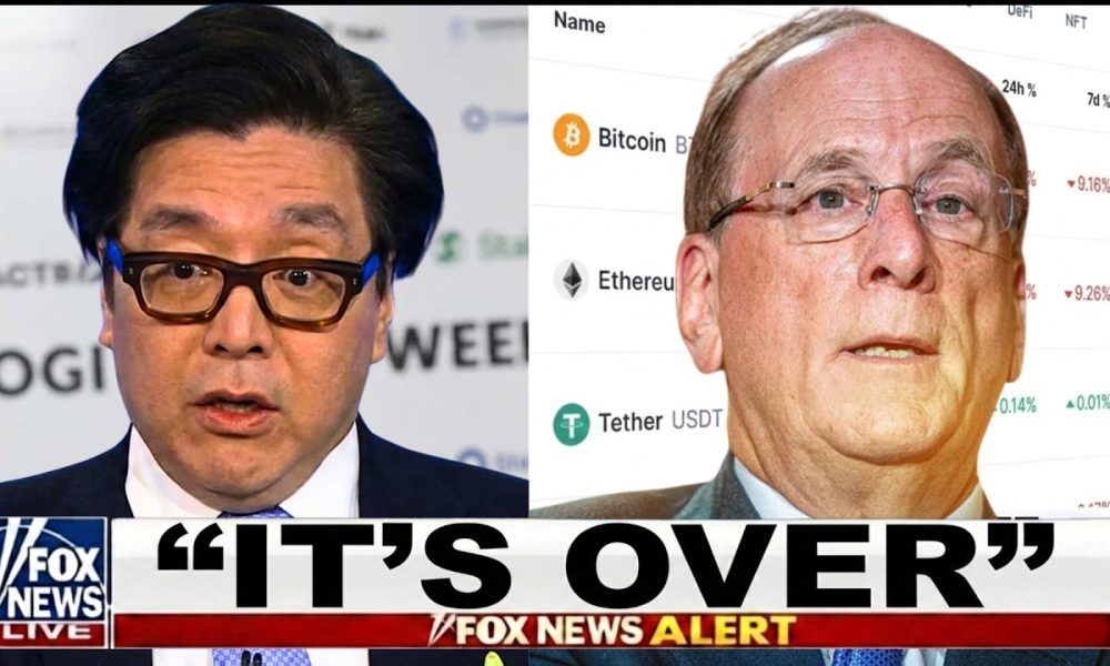 Crypto Investors are in SERIOUS Trouble (Tom Lee & BlackRock)