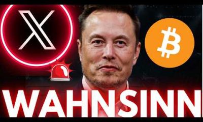 BITCOIN - MUSK SAGT DAS UNFASSBARE IST JETZT DA!!