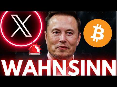 BITCOIN - MUSK SAGT DAS UNFASSBARE IST JETZT DA!!