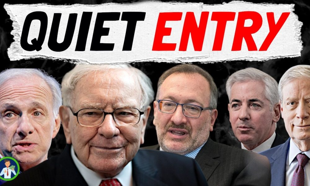 Smart Money Is Quietly Loading Up on These 3 Sectors (While Everyone Panics)